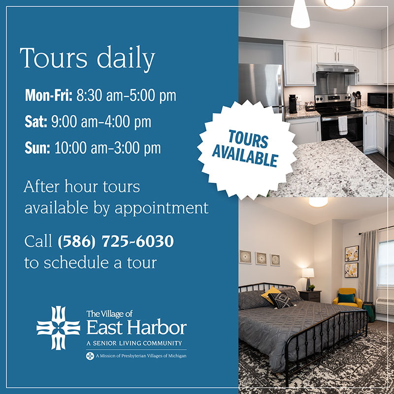 East Harbor Tours Daily Ad image