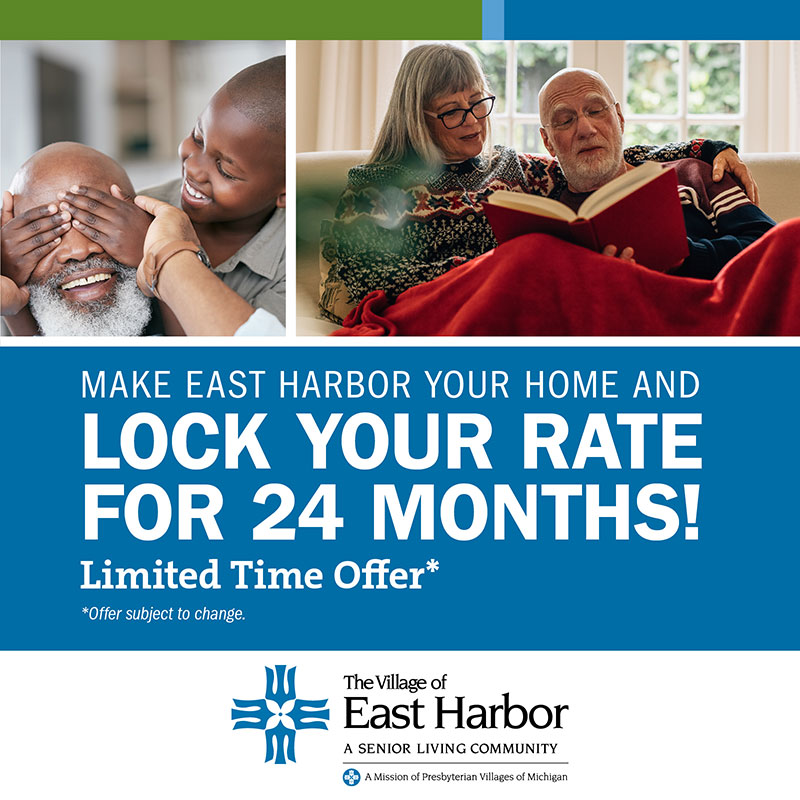 East Harbor Rate Lock 2025 Ad