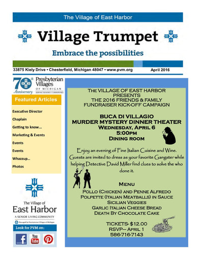 4/2016 Village Trumpet