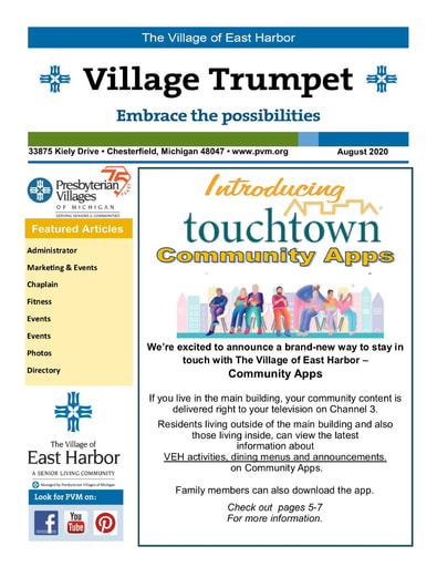 8/2020 Village Trumpet
