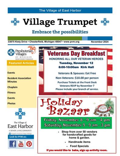 11/2024 Village Trumpet