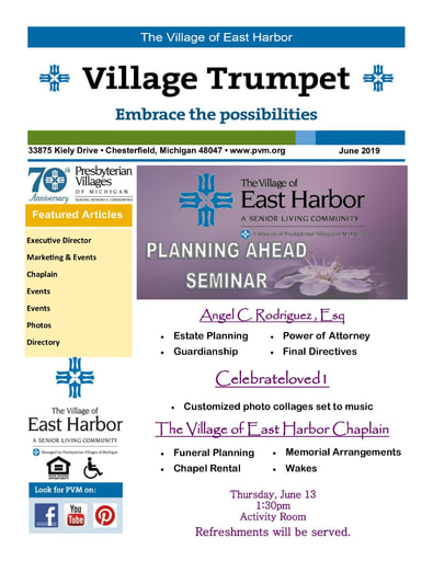 6/2019 Village Trumpet