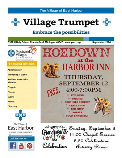 9/2024 Village Trumpet