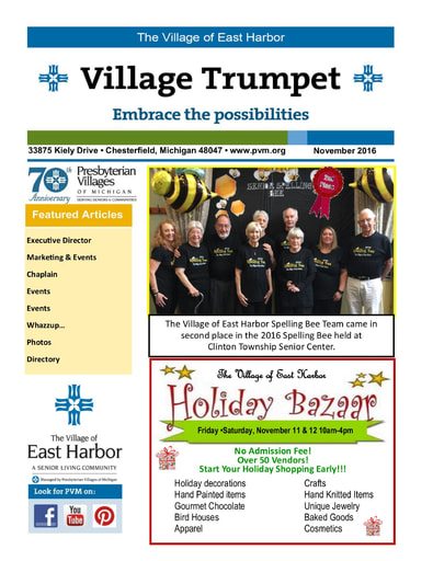 11/2016 Village Trumpet