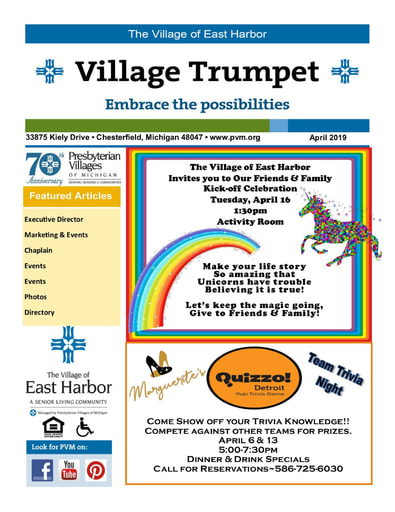 4/2019 Village Trumpet