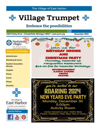 12/2024 Village Trumpet