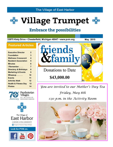 5/2015 Village Trumpet