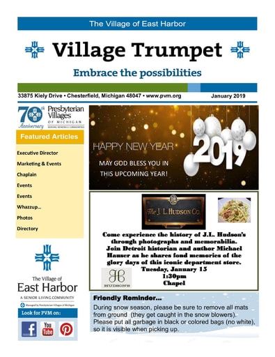 1/2019 Village Trumpet