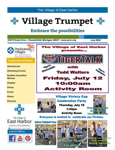 7/2024 Village Trumpet