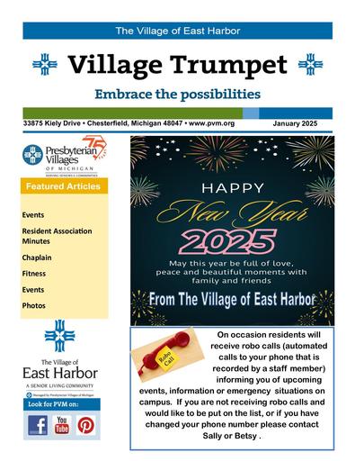 1/2025 Village Trumpet