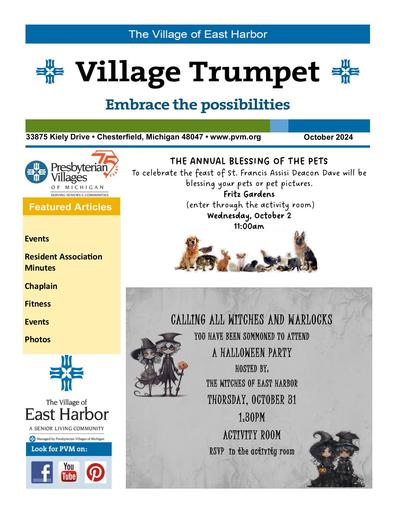 10/2024 Village Trumpet