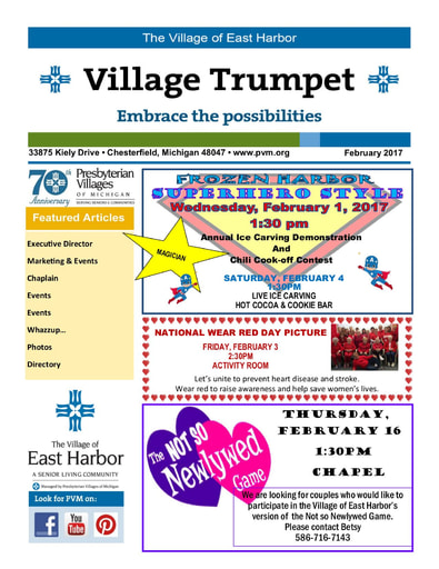 2/2017 Village Trumpet