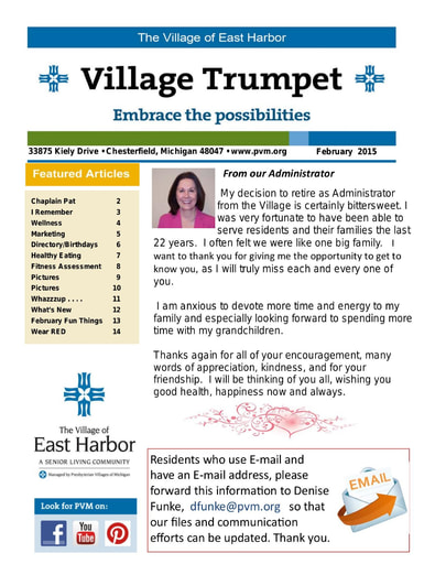 2/2015 Village Trumpet