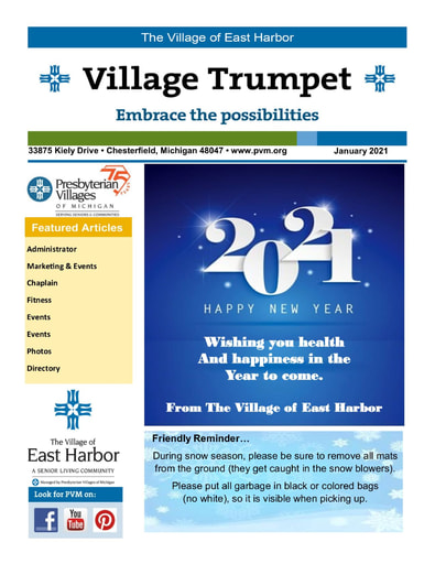 1/2021 Village Trumpet