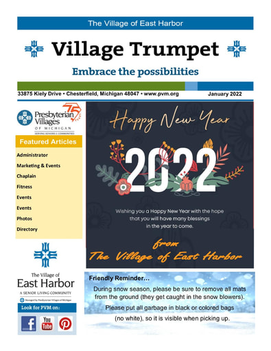1/2022 Village Trumpet