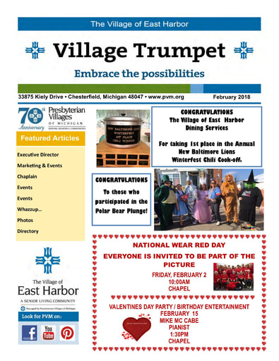 2/2018 Village Trumpet