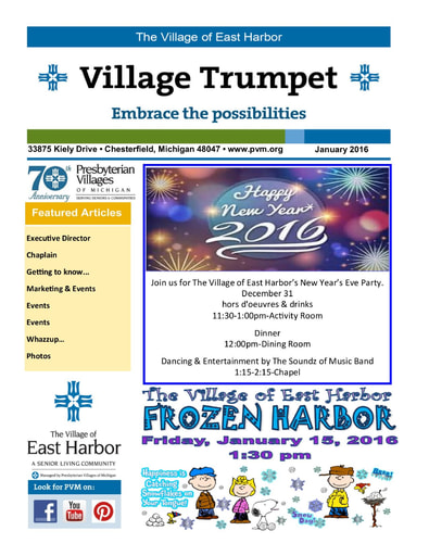 1/2016 Village Trumpet