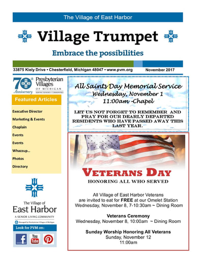11/2017 Village Trumpet