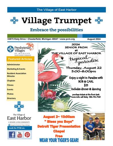 8/2024 Village Trumpet