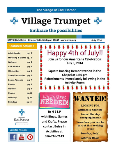 7/2014 Village Trumpet