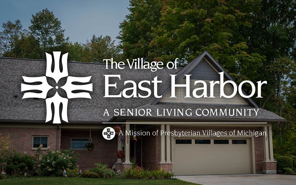 East Harbor logo and photo
